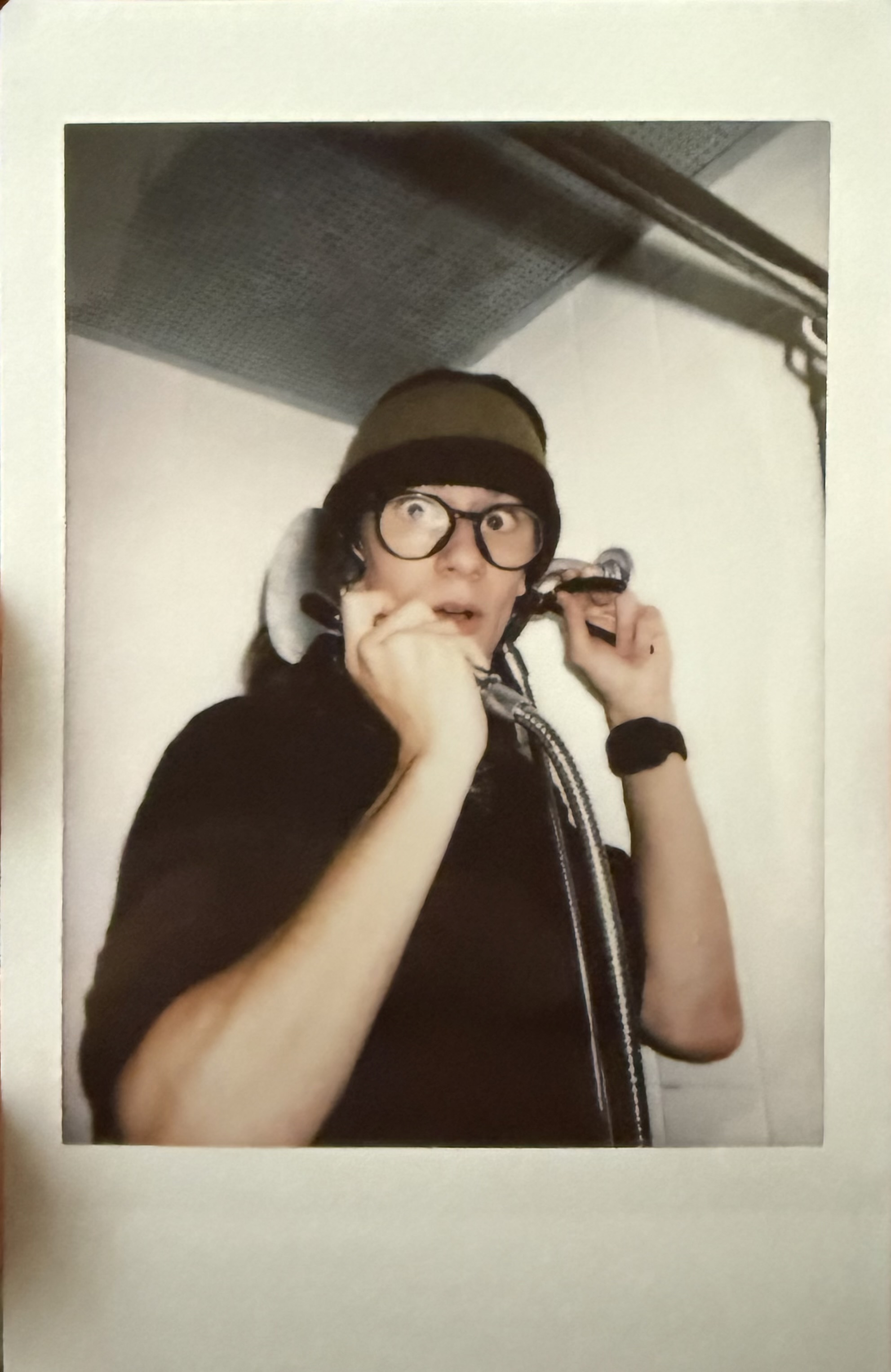 Stavros — Instax portrait